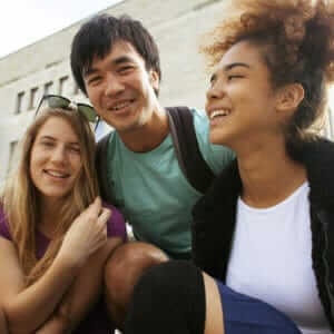 A group of young adults consider outpatient drug rehab