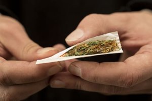 an individual in the middle of using and in need of marijuana addiction treatment