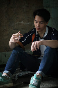 A man wonders, "Why do teens do drugs?"