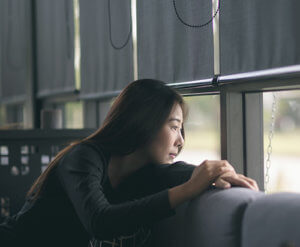 woman in need of a schizophrenia treatment program