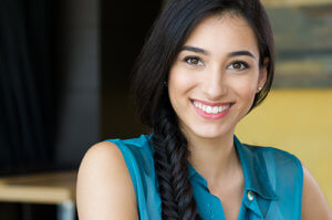 young woman after a successful multisystemic therapy program