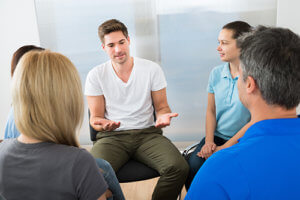 group session during a DUI Rehab Program