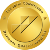 Joint Commission quality approval badge for Zelus Recovery in Boise, ID