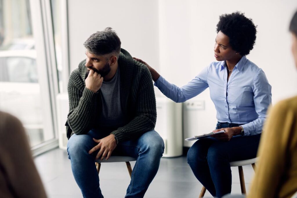 Man and woman in a heroin recovery program in Boise, ID