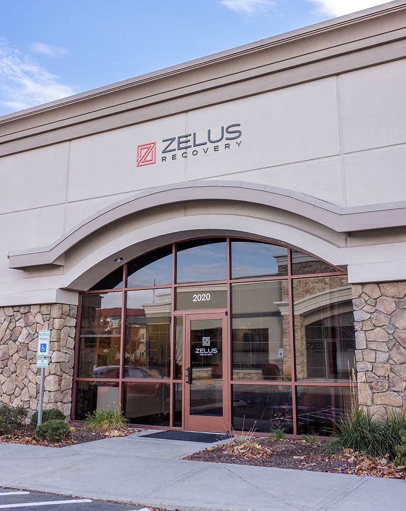 Outside view of Zelus Recovery Center in Boise, ID