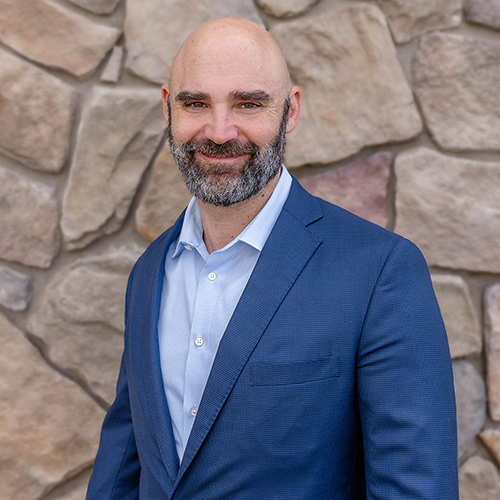 Portrait of Jason Zelus