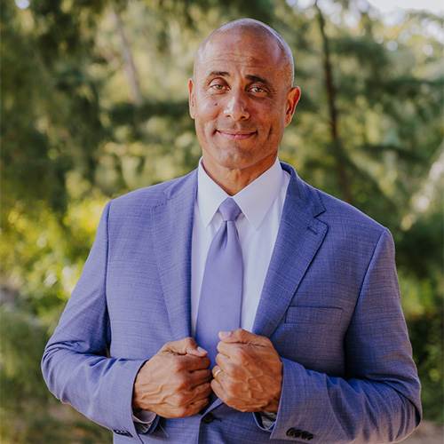 Portrait of Bernie Zimmerman