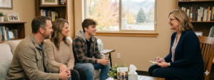 teen addiction recovery family therapy Boise Middleton Idaho