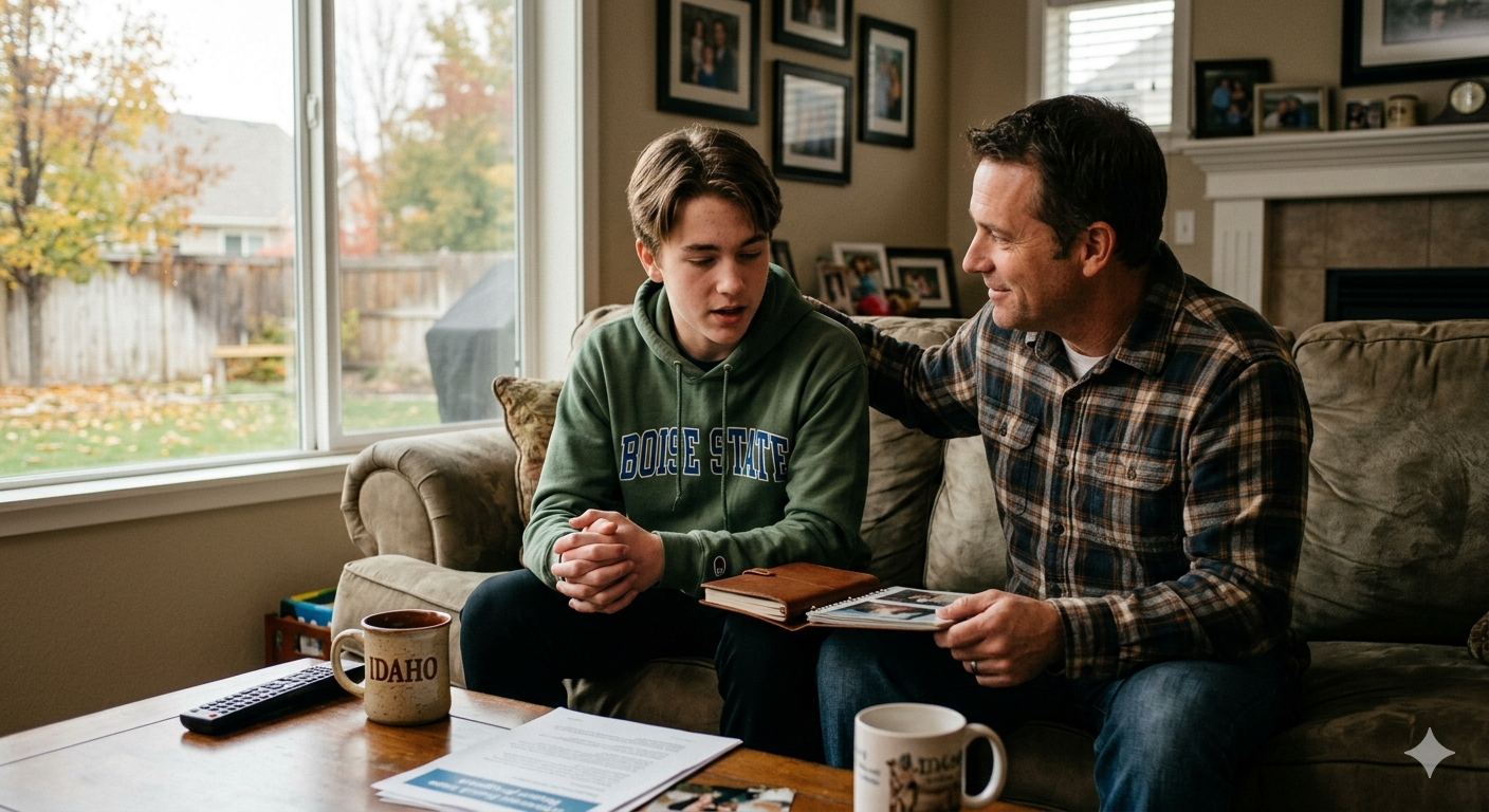 teen drug and alcohol counseling Boise Idaho