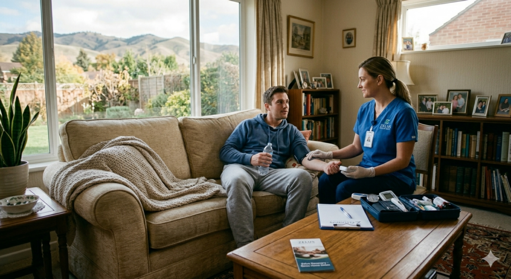 Zelus Recovery detox at home in Boise Idaho private medical care