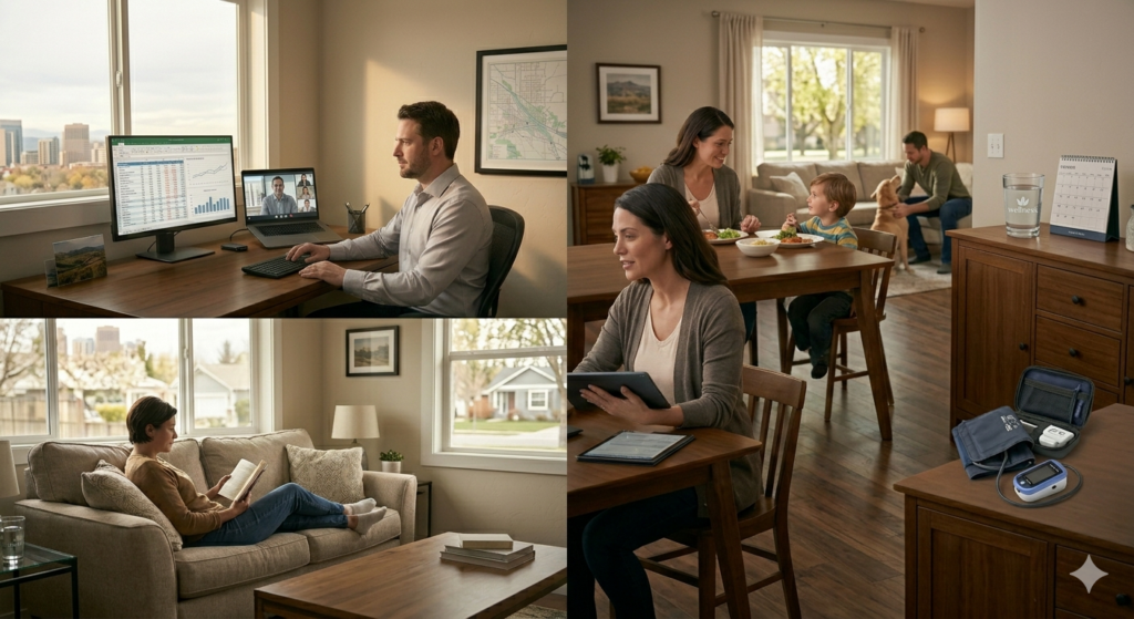 private recovery at home professional and family environment