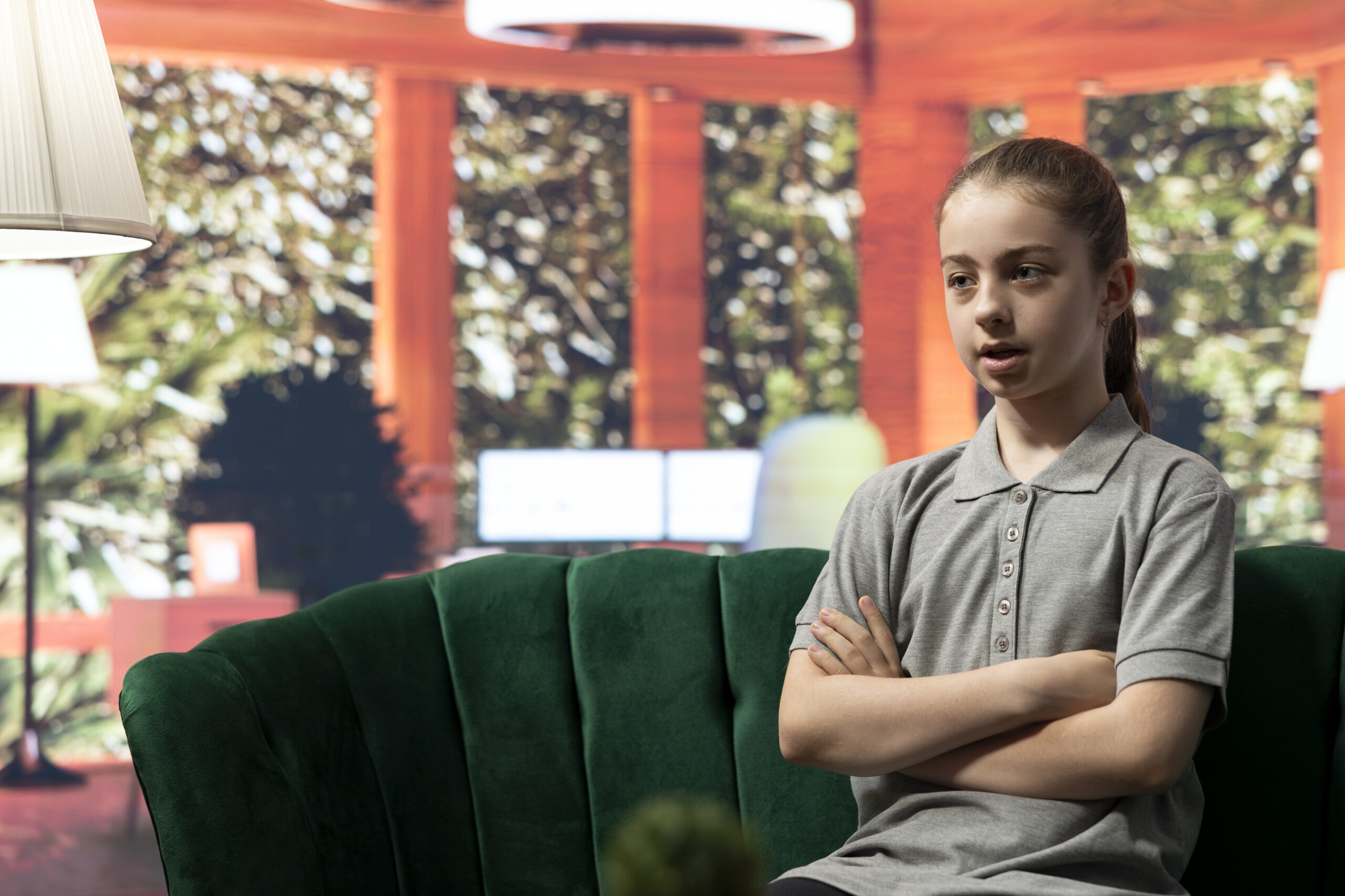 Teen participating in adolescent addiction treatment and counseling in Boise.