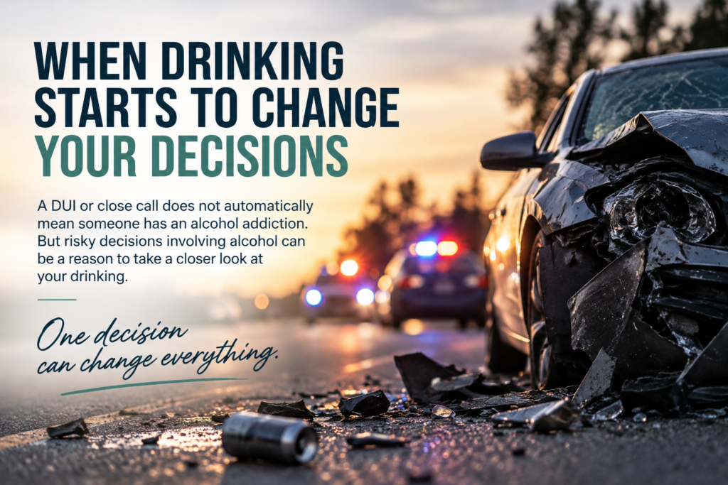 Wrecked car illustrating the dangers of drinking and driving in Idaho