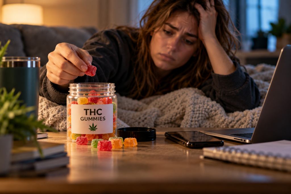 THC Gummies Dependence and Cannabis Use Disorder